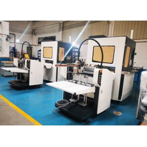 Multi Function Box Hardcover Making Machine 20-36pcs/Min 2121kg