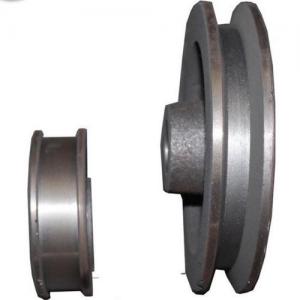 China OEM Cast Iron Pulley Iron Casting Parts Resign Sand Molding For Machinery wholesale