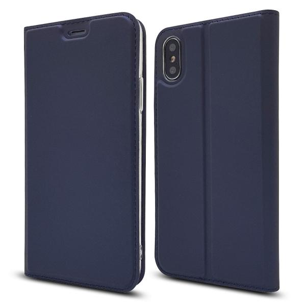 iPhone XS Wallet Case, Premium PU Leather Cell Phone Flip Cover for iPhone 5,6,7,8,X,XS,XS MAX,XR