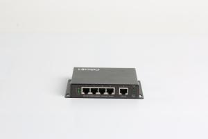 4 1000M RJ45 Ports 1 1000M RJ45 Uplink Port Fiber Cable Switch 5 Ports
