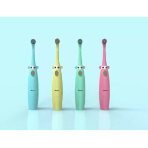 China IPX7 Smart Electric Toothbrush Cartoon Design For Children Kids on sale