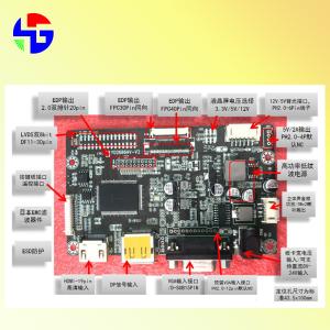China TFT Class LCD Screen HDMI Driver Board Industrial Control on sale