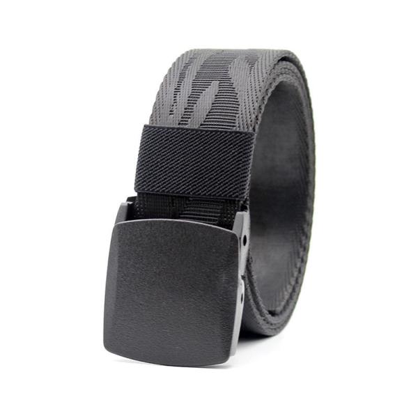 Resin Woven Canvas Fabric Web Belt 110cm Buckle Tactical Battle Belt
