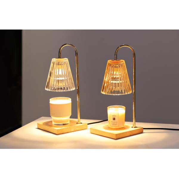 Classic Candle Warmer Lamp Electric Home Decor Dimmable Candle Wax Melt Warmer