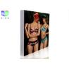 Buy cheap Fabric Slim LED Light Box Sign Photo Display Light Box Aluminum Frame from wholesalers