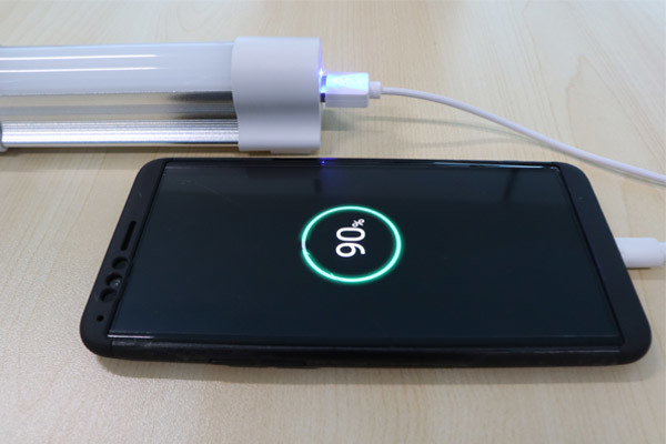 6500K 6W Portable Camping Lamp 8800mAh -10~40 ℃ Working Temperature