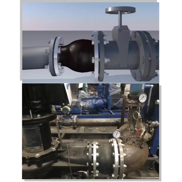 Reduced Concentric Expans Compensator Reducer Flexible Rubber Expansion Joint Manufacturers