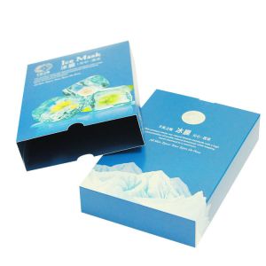 China Crack Resistant Paper Packaging Box White Cardboard ISO14001 , FSC Certificates wholesale