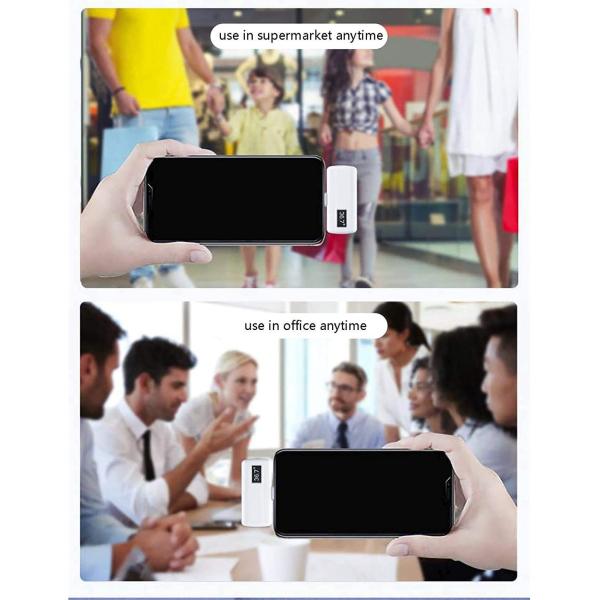 0.1s 8cm Portable Mobile Phone Thermometer 0.1°C Error