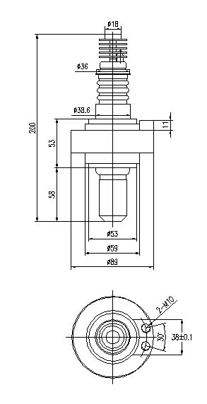 15kw 2450mhz Cw Magnetron , Industrial Magnetron Microwave Oven Parts