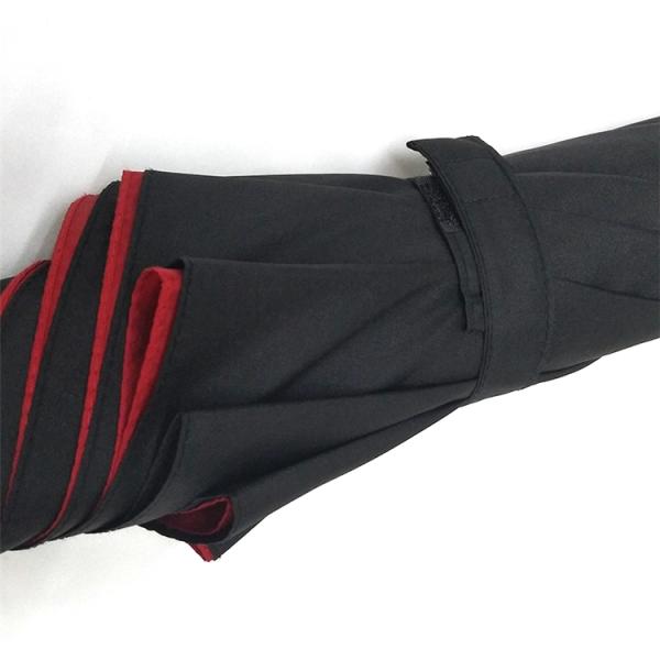 All In 1 Polyester EVA Handle C Shaped Umbrella