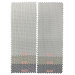 China Solar screen 3% openness twill pattern roller blinds fabrics for window treatment wholesale