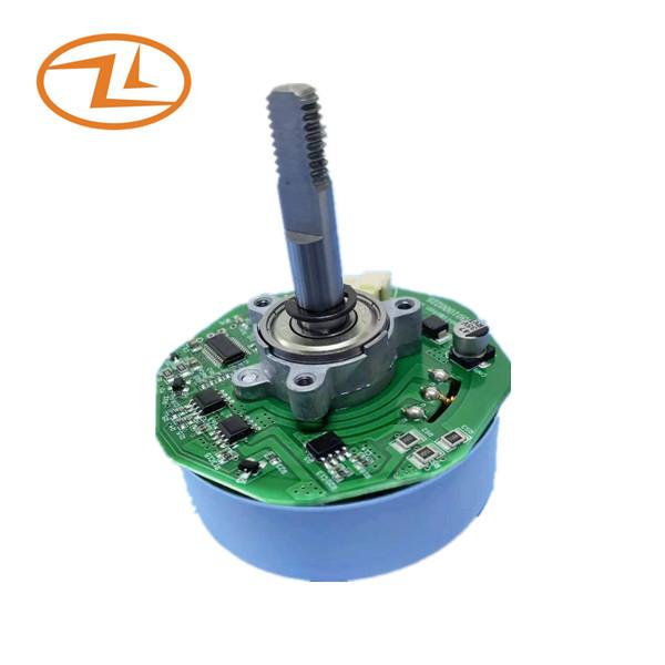 Quality Precision 24VDC Outer Rotor BLDC Fan Motor With FG Output Signal for sale