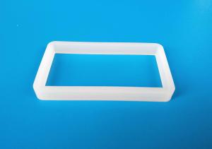 China Silicone Rubber Gasket Seal Airtight Design Rectangular Customized Shapes on sale