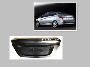 China Great Value Replacement Car Trunk Lid Cover For Hyundai Accent 2012 wholesale