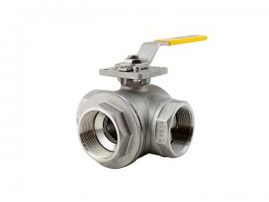 China Forged Metal Seated Floating Ball Valve / Flanged Type Wafer Ball Valve wholesale