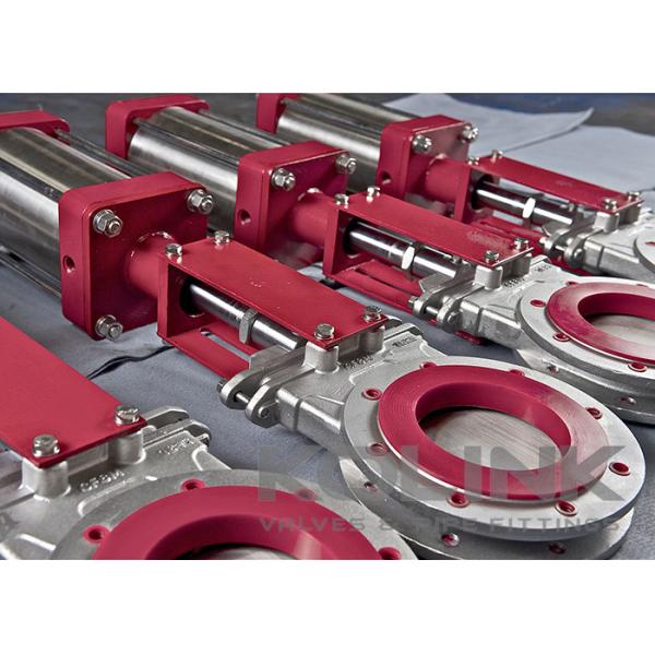 Knife Gate Valve with Polyurethane Cone for Mining DN50-DN1200