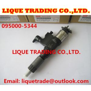 China DENSO common rail injector 095000-5343 095000-5342 095000-5341 095000-5344 for ISUZU 4HK1/6HK1 8-97602485-3 8-97602485-2 on sale