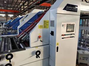 China Multi Ply High Speed Flute Laminator Machine 20Kw PLC Control wholesale