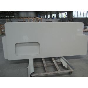 Customized Polished Big Slab Solid Stone Countertops For House