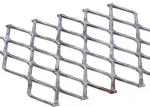 Flattened Galvanized Expanded Metal Sheet , Expanded Metal Screen Mesh
