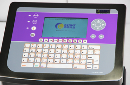 Rapid Inkjet Printing Machine High Speed Wire Cable Inkjet Date Code Printer