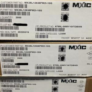 China MX25L12835FM2I 10G IC Flash Memory 128MBIT SPI 104MHZ 8SOP wholesale
