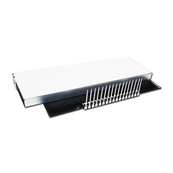 2X16 Character COG LCD | STN+ Gray Display With No Backlight | ST7032I/HTG1602F