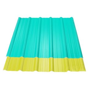 China 1.5mm PVC Roof Tiles Waterproof 1130mm Width Custom Length wholesale