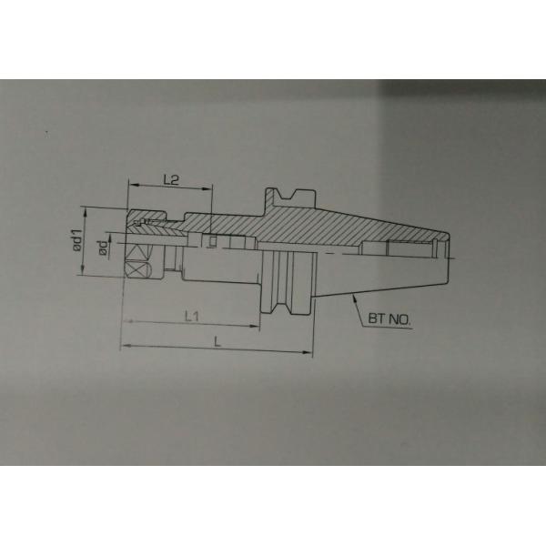 BT40 CNC Collet Chuck HS-ER16A - ER20A End Milling Shank Tapping Machine Holder