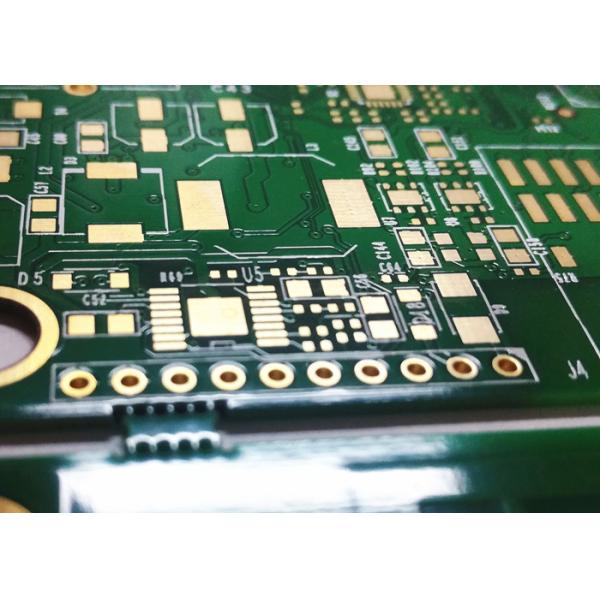 Rigid Power Supply Multilayer FR4 HASL 2OZ Panel Customized Printed Circuit Board