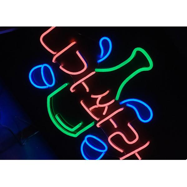 Beer neon sign light lettering 12v led neon flex silica gel 5*12mm