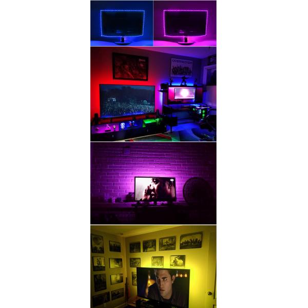 5050SMD IP68 Cool White Led Tape 5000mm Adhesive Back Led Strip Lights