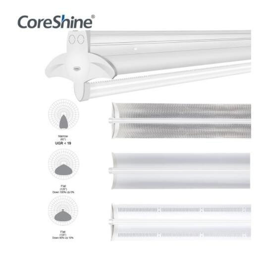 China Commercial LED Linear Indirect Lighting 1500mm 50W 7000lm Dimmable wholesale
