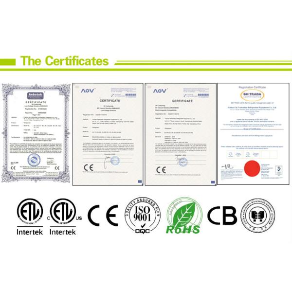 Multiscene Pizza Refrigerated Counter Fridge SS304 Wear Resistant