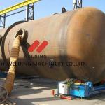 Adjustable Welding Turning Roller VFD Control For Boiler Industries