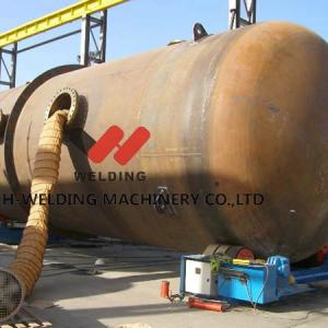 China Adjustable Welding Turning Roller VFD Control For Boiler Industries wholesale