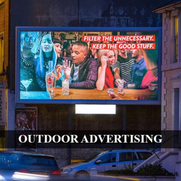 P3.9 Outdoor Led Advertising Screens For Stable High End Advertisement