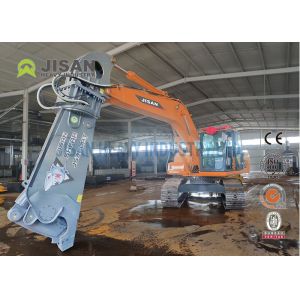 Strong Material Steel Vehicle Demolition Hydraulic Excavator Shear