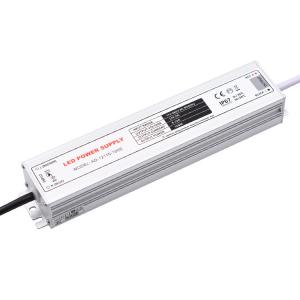 China 100W LED Strip Power Supply Driver Waterproof 12V 24V Low Voltage Outdoor Lighting Transformer wholesale