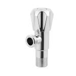 Home Use SS201 Plating Manual Angle Valve With Cartridge