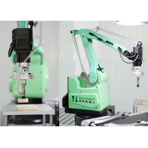 Desktop Industry Equipment Mini Pick And Place Robotic Arm