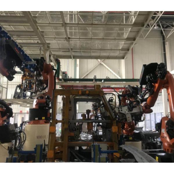 ZB20012-JAC New Generation Light Truck 2090 Wide Cab Basic Project Welding Line Renovation And New Projects