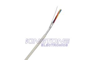 China 2 Core white 100m Security Alarm Cables on sale
