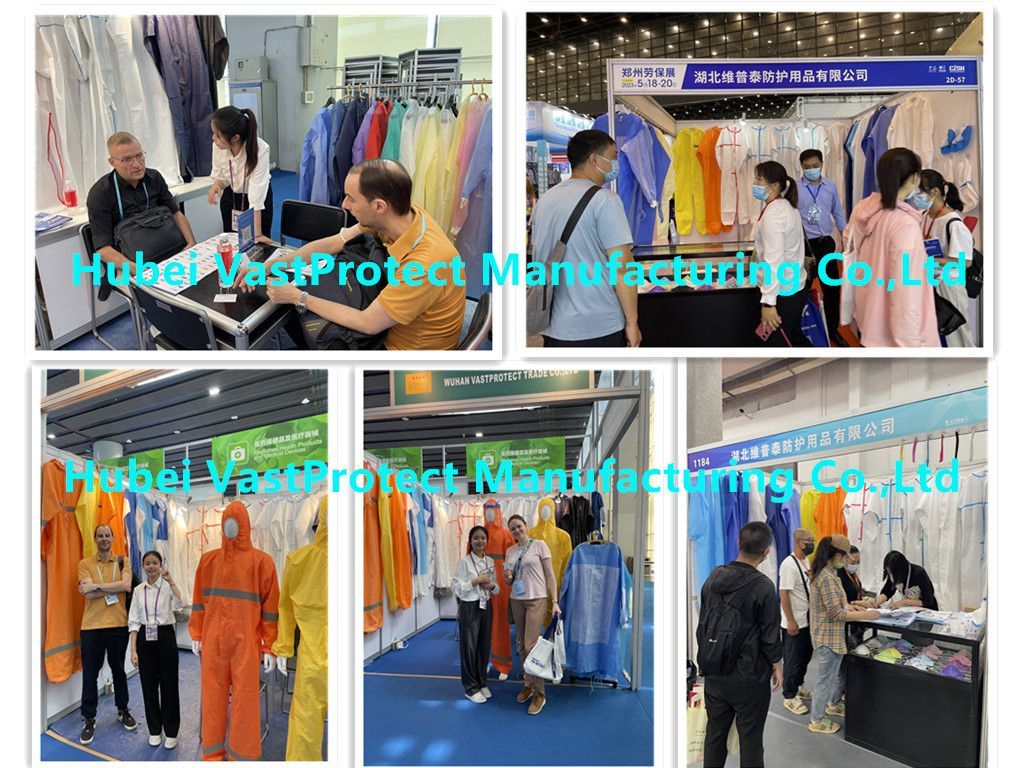 Quality Protective Dust Medical Dental Doctor Nurse Polypropylene Nonwoven PP SMS Visitor Jacket Lab Coat Disposable