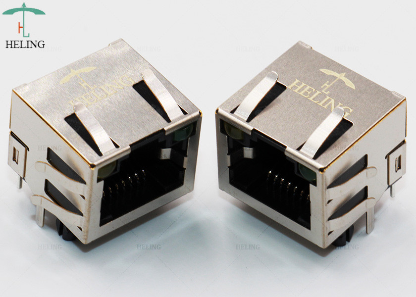 China Right Angle SMT RJ45 Connector MJ5688-B011-GRSL2-Z wholesale