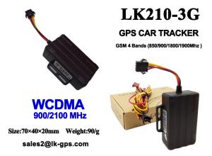 High Quanlity gps gsm gprs vehicle tracker ,gps tracker for motorcycle gsm lk210-3g