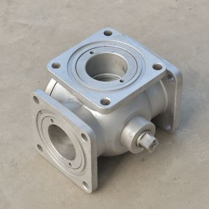 Sealing Material Aluminum 2.5" Three-Way Ball Valve for Tanker Trucks Corrosion