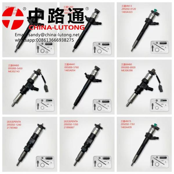 High Quality New Common Rail Fuel Injector 095000-6491 Common Rail Fuel Injector 095000-6490 095000-6491 095000-6492 for Re529118 Re546781 Re524392