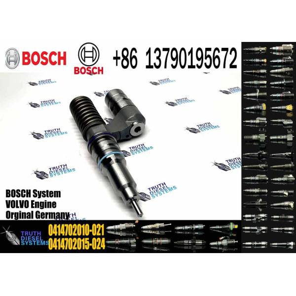 NINE Brand High quality Diesel Common Rail Diesel Injector 0414702010 Fuel injector 0414702010